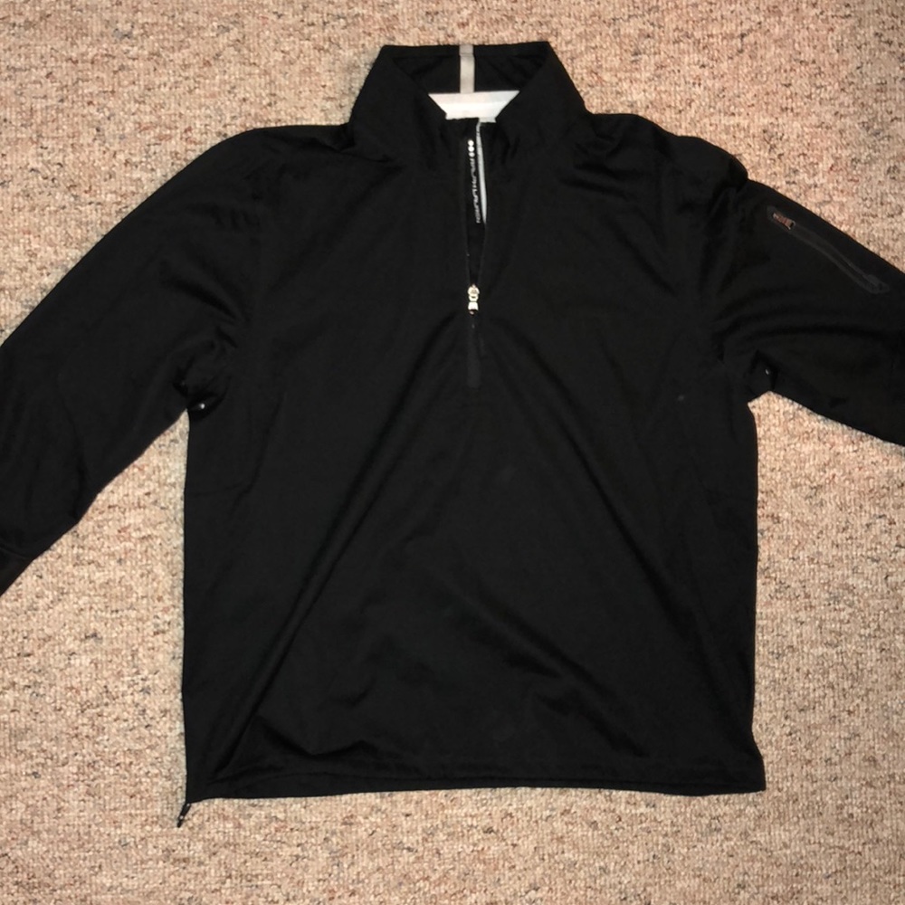 NWOT RLX 1/4 zip rain and wind breaker